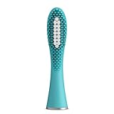 FOREO ISSA mini Hybrid Replacement Brush Head, Summer Sky