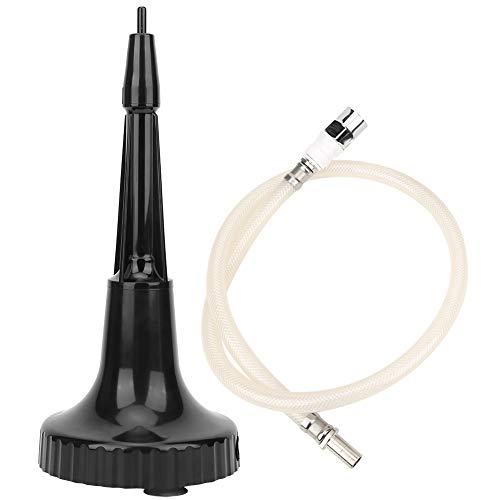 Photo 1 of SelWatty Blender Container Rinser, Portable Glass Blender Cleaning Rinser Cup Glass Washer for Bar Coffee Restaurant Home Kitchen