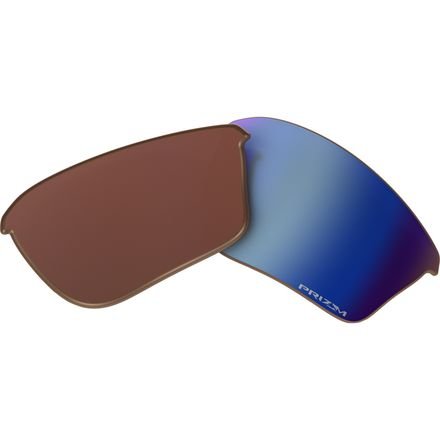 Oakley Half Jacket 2.0 XL Prizm Replacement Lens ALK Prizm Deep Water Polarized, One Size