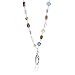 Amethyst Geo ID Necklace