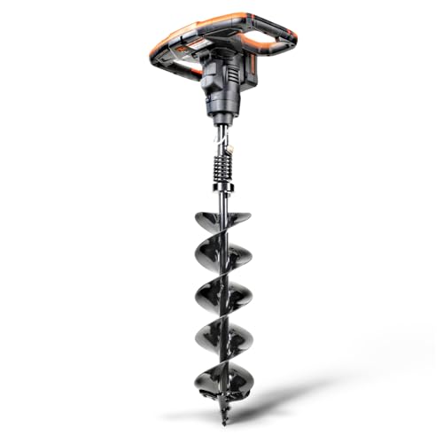 SuperHandy Earth Auger Power Head w/Steel 6