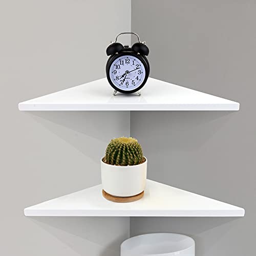 Evron Corner Mounting Shelf,Easy to Install Wall