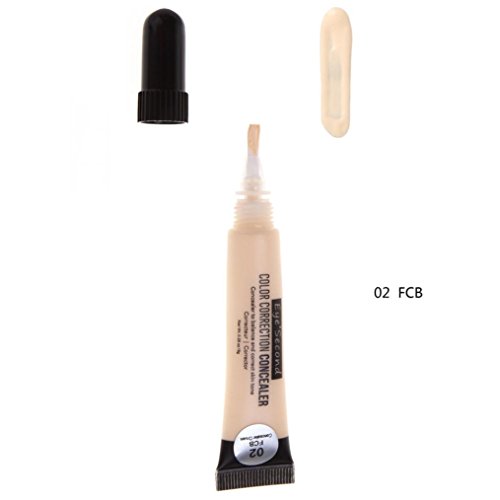 Hunputa High Definition Color Correcting Face Concealer Foundation Primer,Pro Conceal HD Concealer Silky Smooth Primer (B) - Thumbnail 2
