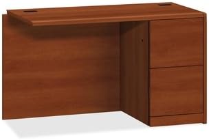 The HON Company Hon 10700 Series Right Return - 48 Width X 24 Depth X 29.5 Height - 2 X File Drawer(s) - Single