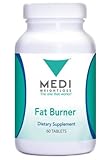 Medi-Weightloss Fat Burner - Thermogenic Pills (60 Tablets - 30 Day Supply) - Dietary Supplement