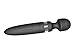 Shibari MEGA Deluxe, 28 Different Speeds and Powerful Vibrations, Wireless Personal Massager, Waterproof, Large Sized Power Wand Massage (Black)