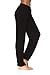 DIBAOLONG Womens Yoga Pants Wide Leg Comfy Drawstring Loose Straight Lounge Running Workout Legging