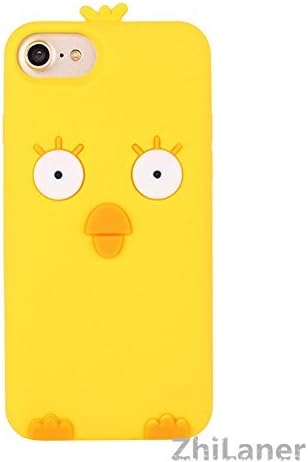 Amazon Co Jp Zhilaner スマホケース 携帯カバー Iphone8 ケース カバー 人気 アイフォン8ケース キャラクター 可愛い カバー シリコン 耐衝撃 保護カバー おもしろ ヒヨコ Iphone8 ヒヨコ 家電 カメラ