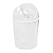Umbra Mini Waste Can, White/Onyx