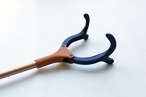 Japanese Reacher Grabber Pickup Tool, Lightweight, Ergonomic, Multi-purpose, Rotating Head, 28