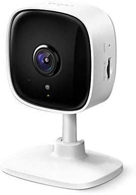 Tapo 1080p Mini Smart Security Camera, Indoor CCTV, Works with