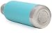 Simple Modern 17 Ounces Bolt Water Bottle - Vacuum Insulated Narrow Mouth Sweat Free 18/8 Stainless Steel Flask - Teal Hydro Travel Mug - Caribbean