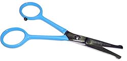 Tiny Trim 4.5" Ball-Tipped Scissor for Dog, Cat and