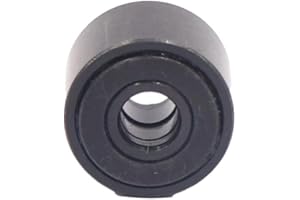 KOVNOVI 1PC CRY12V/CRY12VUU Cam Follower Track Roller Bearing 6.35x19.05x14.29mm Needle Roller Bearings (Color : CRY12V, Size