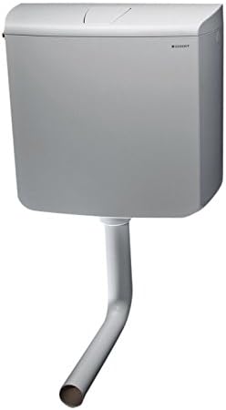 Geberit SCACAS0010CA AP110 Rinsing Box, Stop Button, 9 L, White