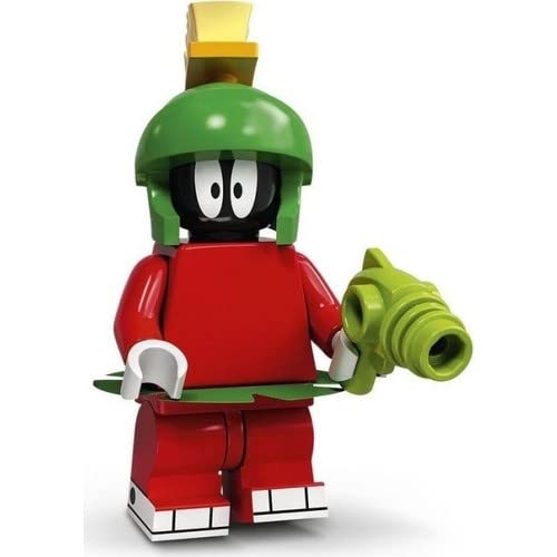LEGO Looney Tunes Series 1 Marvin The Martian Minifigure 71030 (Bagged)