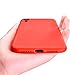 AINOPE Compatible iPhone Xr Liquid Sillicone Case, Gel Rubber Full Body Protection Shockproof Cover Case Drop Protection Compatible iPhone 6.1 inch (Red) primary