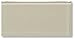 Sample Color Swatch of Sheep's Wool Light Beige White 3x6 Glass Subway Tile for Kitchen Backsplash/Tub Surround from Rocky Point Tile