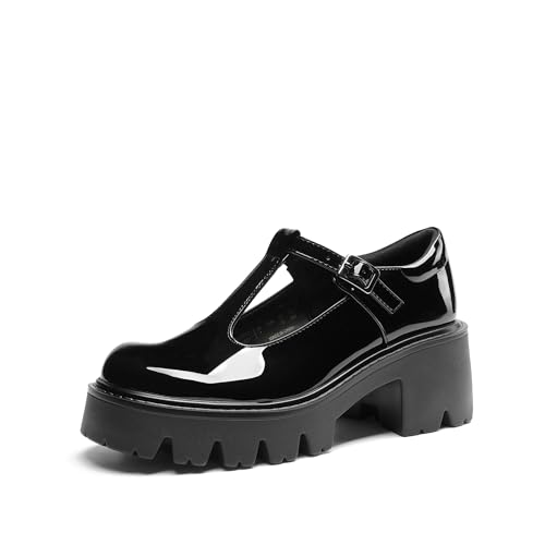 DREAM PAIRS Women's T-Strap Mary Jane Pumps