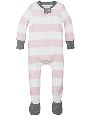 Baby Girls’ Organic Zip Front Sleeper