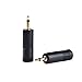 eBoot Mono Jack Adapter 3.5 mm (1/8 Inch) Male to 6.35 mm (1/4 Inch) Female Audio Converter Adaptor, 5 Pieces