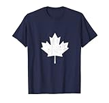 Canada Maple Leaf Vintage T-Shirt Canada Day T-Shirt