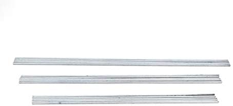 Orchid Nerd โข Galvanized Metal Stake Support and Plant Prop Kit for Household and Garden Plants