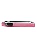 New ID Business Credit Card Holder Stand Hard Case Back Cover for iPhone 5 Hot Pink