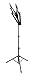 Sheet Music Stand, MIMIDI Portable Folding Durable Metal Music Holder for Kids, Adult Instrument Performance with Carrying Bag, Black