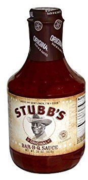 STUBBS STUBBS ORIGINAL BBQ SCE 36 OZ (PACK OF 6)