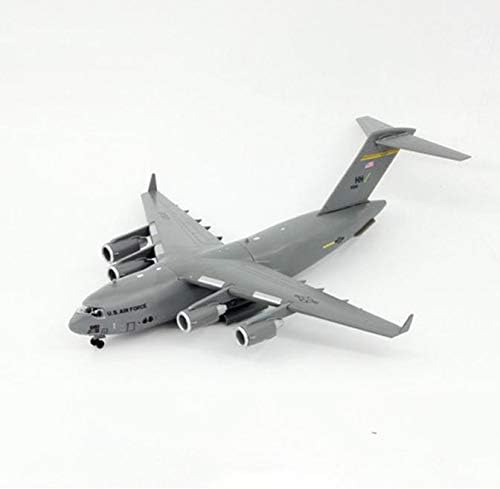 Aircraft model aircraft Canada USAF C-17 Globemaster III tactical military transport aircraft die-cast metal aircraft model 1/200