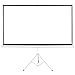 Best Choice Products 100in Portable 16:9 Projection Screen w/ 87x49in Foldable Stand, 1.3 Gain, White