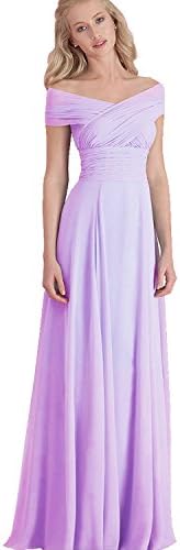 CutieTell Maxi Transformer/ Infinity Dresses 2017 Bridesmaids colors Lavender us14