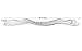 ENDIGLOW Anti-allergy Medical-Grade Stainless Steel IASTM Tool - Helps Relieve Sore Muscles, Supports Faster Recovery Times -GREAT Graston Tool(MT002)