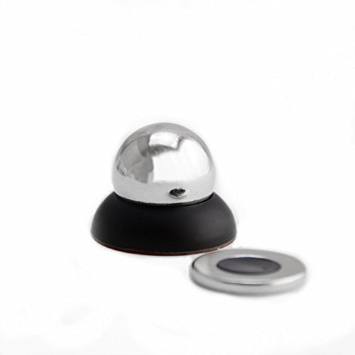 CONCOK Magnetic Car Mount Kit Ball Holder For Smart Phones GPS and so on 360 Degrees Rotating (Black Color , Can Not Hold Big And Heavy Phone , Just Available For Small And Light Phones)