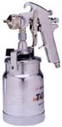 DeVilbiss JGA Suction Gun, 9000Fw (1.6) W/Tgc Cup