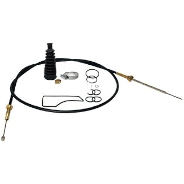 Amazon Com After Market Marine Bravo Mercruiser Lower Shift Cable Repair Kit Replaces 865437a02 815471t1 815471a6 Sports Outdoors