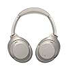 Sony-WH-1000XM3-Wireless-Noise-Cancelling-Headphones-with-30-Hours-Battery-Life-Quick-Charge-Gesture-Control-Amazon-Alexa-Silver-Amazon-Basics-USB-Type-C-to-USB-Type-C-20-Cable-27-m-White Sony WH-1000XM3 Over Ear Wireless Headphones, Silver & Amazon Basics Lightning To USB-A Cable, White