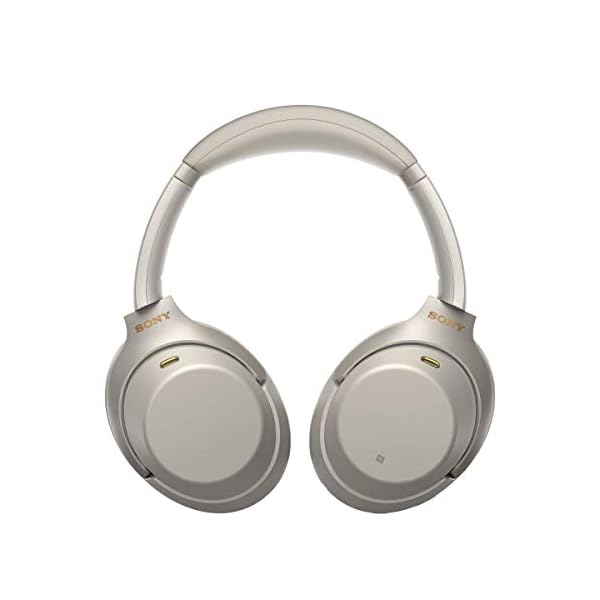 Sony-WH-1000XM3-Wireless-Noise-Cancelling-Headphones-with-30-Hours-Battery-Life-Quick-Charge-Gesture-Control-Amazon-Alexa-Silver-Amazon-Basics-USB-Type-C-to-USB-Type-C-20-Cable-27-m-White Sony WH-1000XM3 Over Ear Wireless Headphones, Silver & Amazon Basics Lightning To USB-A Cable, White