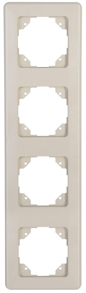 Kopp Europa 303401081 Cover Frame, 4–Way