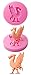 FOUR-C Silicone Embossing Mold Dragon Fondant Tools Color Pink
