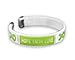 Adult Lime Green Ribbon Hope Bangle Bracelet (Retail)