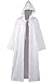 Men's Cosplay Cloak Robe Costume Halloween Tunic Hooded Uniform