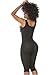 Salome 0520 Fajas Reductoras Y Moldeadoras Colombianas Liposuction Compression Garments Black S