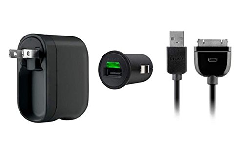 Belkin Charger Kit for the New Apple iPad 2 / 3rd Generation