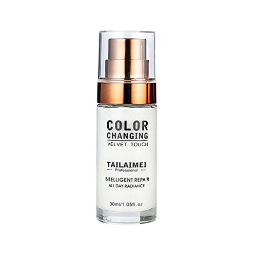 Chenchen Itd Concealer Makeup,Color Changing Foundation Makeup Base Nude Face Liquid Cover Concealer Brighten, Face Powder, Beauty & Personal Care,