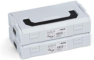 BOSCH SORTIMO L-BOXX Mini 2st. in the Set / Lid Gray - Innovative Transport System