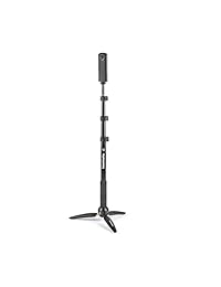 Manfrotto Kit de realidad virtual, Pixi Evo Mini trípode y aluminio de 4 secciones poste de extensión