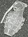 Grenade Ice Cube Tray pack of 2