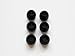 6pcs - (S) Small Replacement Set Eartips Earbuds for in Ear Earphones with 4.9mm to 6.3mm Nozzle Attachment